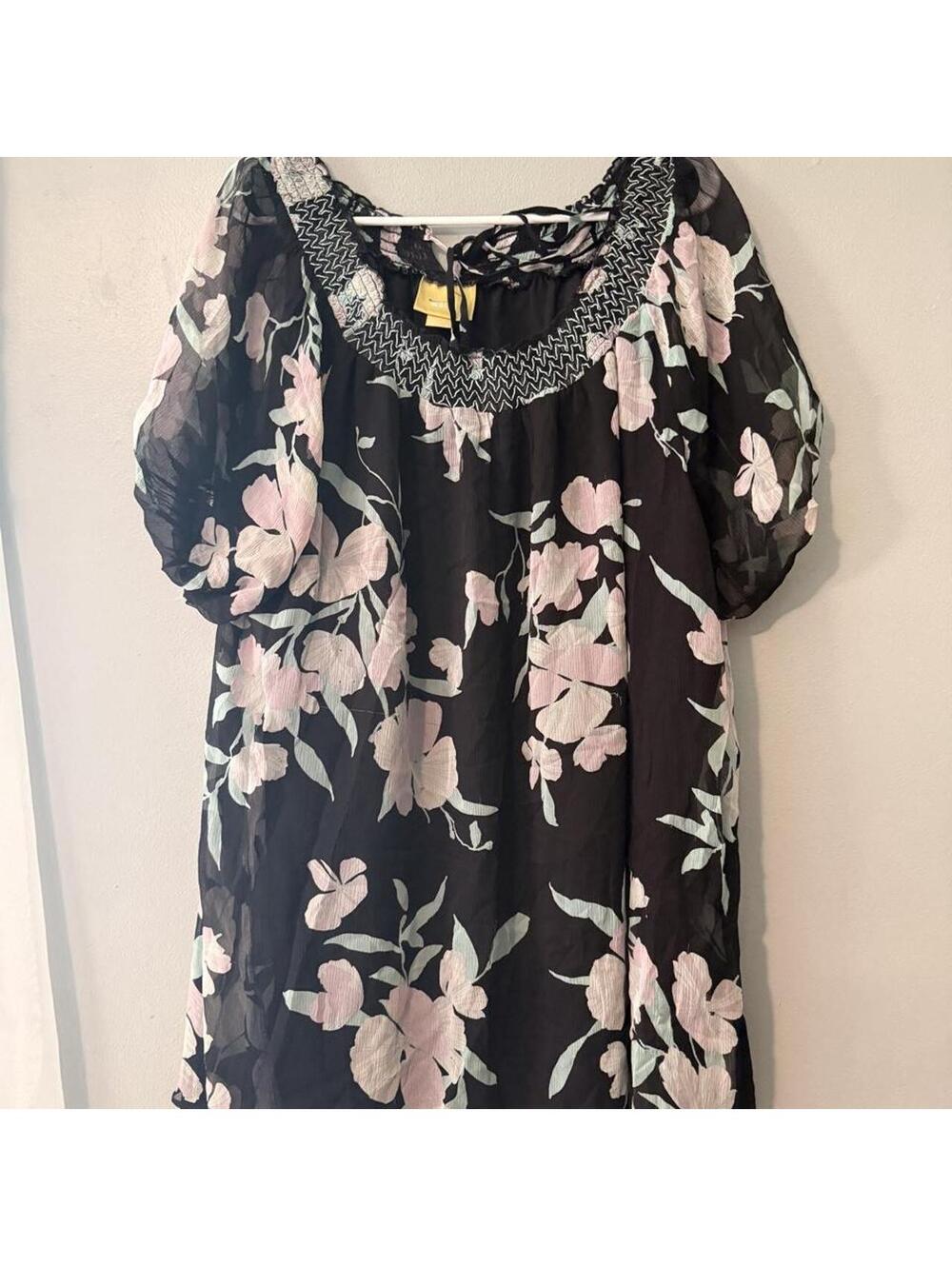Maeve Women's Black and Multi Dress